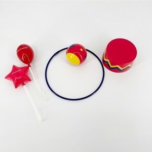 American Girl Doll Talent Show Circus Set with Balloons